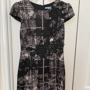 NWT Antonio Melani Dress 
Black and white Size 8